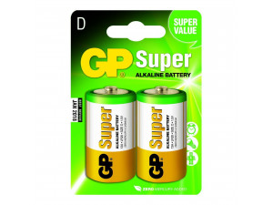 Батерия 1.5V Super Alkaline LR20 GP Battery