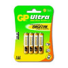 Батерия 1.5V Ultra Alkaline LR03 AAA GP Battery