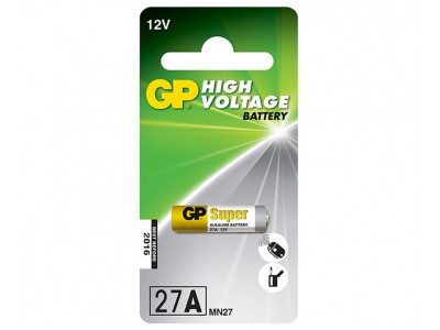 Батерия 12V Super Alkaline LR27 27A GP Battery