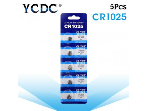 Батерия 3V CR1025 Lithium Battery Da Vinci