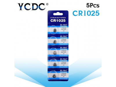 Батерия 3V CR1025 Lithium Battery Da Vinci