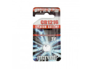 Батерия 3V CR1216 CR-1216 Lithium Battery Maxell