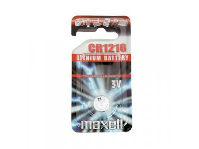 Батерия 3V CR1216 CR-1216 Lithium Battery Maxell