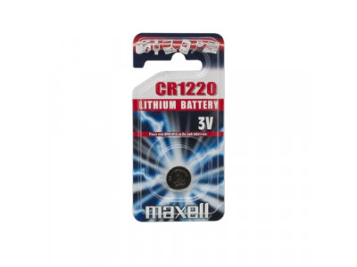 Батерия 3V CR1220 CR-1220 Lithium Battery Maxell