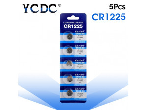 Батерия 3V CR1225 Lithium Battery Da Vinci