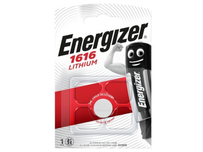 Батерия 3V CR1616 Lithium Battery Energizer ENERG-BL-CR1616
