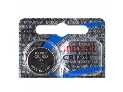 Батерия 3V CR1632 Lithium Battery Maxell
