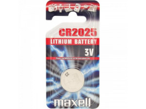 Батерия 3V CR2025 Lithium Battery Maxell