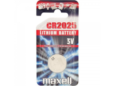 Батерия 3V CR2025 Lithium Battery Maxell