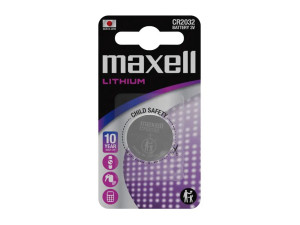 Батерия 3V CR2032 Lithium Battery Maxell