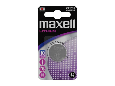 Батерия 3V CR2032 Lithium Battery Maxell