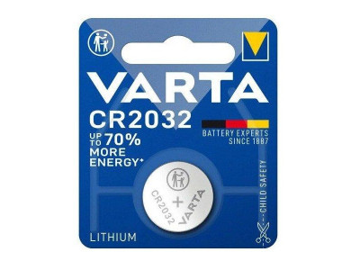 Батерия 3V CR2032 Lithium Battery Varta
