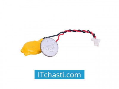 Батерия CMOS за лаптоп 3V CR1220 2 пина чисто нова