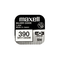 Батерия 1.55V AG10 MAXELL SR1130SW Бутонна батерия сребърна