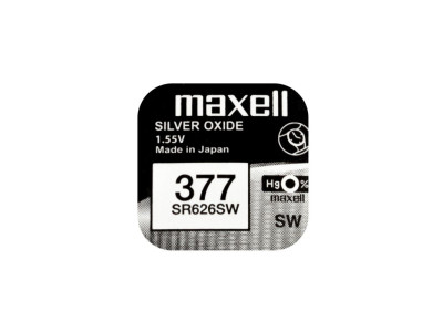 Батерия 1.55V AG4 MAXELL SR626SW Бутонна батерия сребърна