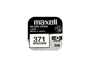 Батерия 1.55V AG6 MAXELL SR920SW Бутонна батерия сребърна