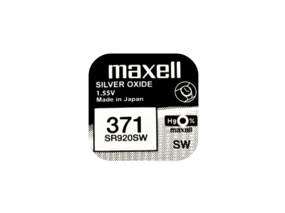 Батерия 1.55V AG6 MAXELL SR920SW Бутонна батерия сребърна