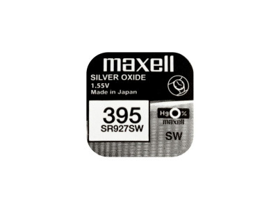 Батерия 1.55V AG8 MAXELL SR1120SW Бутонна батерия сребърна