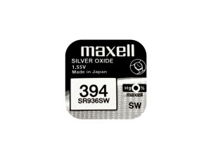 Батерия 1.55V AG9 MAXELL SR936SW Бутонна батерия сребърна