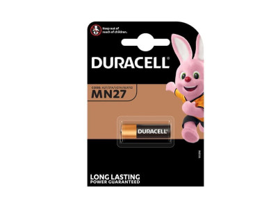 Батерия 12V Alkaline Battery А27 LR27 MN27 DURACELL 1 брой
