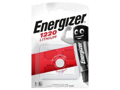 Батерия 3V CR1220 Lithium Battery ENERGIZER 1 брой