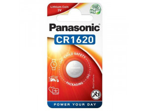 Батерия 3V CR1620 Lithium Battery Panasonic PAN-BL-CR1620