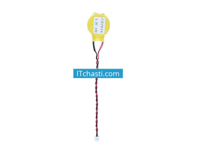 Батерия CMOS за лаптоп 3V CR2016 2 пина чисто нова