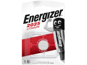 Батерия 3V CR2025 Lithium Battery ENERGIZER 1 брой