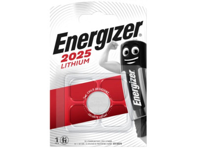 Батерия 3V CR2025 Lithium Battery ENERGIZER 1 брой