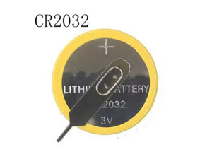 Батерия CMOS за лаптоп 3V CR2032 2 пина