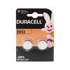 Батерия 3V CR2032 Lithium Battery DURACELL 2 броя