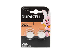 Батерия 3V CR2032 Lithium Battery DURACELL 2 броя