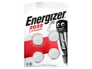 Батерия 3V CR2032 Lithium Battery ENERGIZER 4 броя
