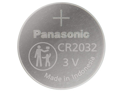 Батерия 3V CR2032 Lithium Battery Panasonic 1 брой