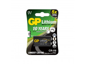 Батерия 9V Lithium CR-V9 800 mAh GP Battery