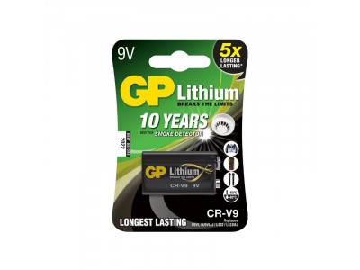 Батерия 9V Lithium CR-V9 800 mAh GP Battery