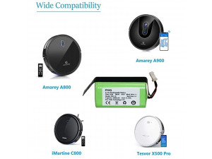 Батерия за прахосмукачка робот Amarey A800 A900 2800mAh 101-1