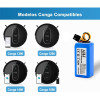 Батерия за прахосмукачка робот Cecotec Conga 1290 1390 1490 1590 2800mAh 107 Батерия за прахосмукачка робот Cecotec Conga 1290 1390 1490 1590 2800mAh 107