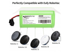 Батерия за прахосмукачка робот EUFY RoboVac 11 11C 11s Max 12 15T 30 35C 2600mAh