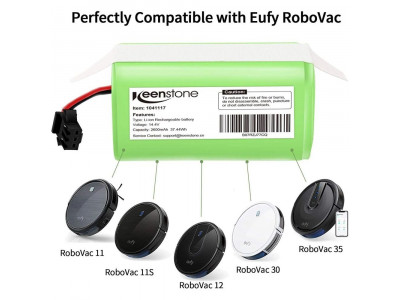 Батерия за прахосмукачка робот EUFY RoboVac 11 11C 11s Max 12 15T 30 35C 2600mAh