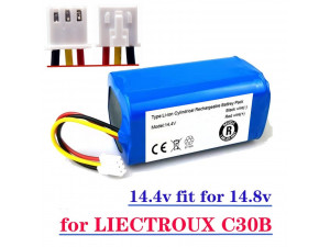 Батерия за прахосмукачка робот Liectroux C30B 2800mAh 106 Батерия за прахосмукачка робот Liectroux C30B 2800mAh 106