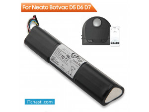 Батерия за прахосмукачка робот Neato Botvac D3 D4 D5 D6 D7 4200mAh Батерия за прахосмукачка робот Neato Botvac D3 D4 D5 D6 D7 4200mAh