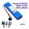 Батерия за прахосмукачка робот Viomi V2 Pro 3200mAh 111 Батерия за прахосмукачка робот Viomi V2 Pro 3200mAh 111