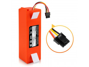 Батерия за прахосмукачка робот Xiaomi Roborock S50 S51 S52 S55 S6 S7 S70 S75 T4 T60 T70 5200mAh Батерия за прахосмукачка робот Xiaomi Roborock S50 S51 S52 S55 S6 S7 S70 S75 T4 T60 T70 5200mAh