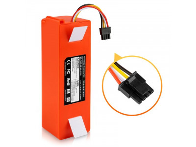 Батерия за прахосмукачка робот Xiaomi Roborock S50 S51 S52 S55 S6 S7 S70 S75 T4 T60 T70 5200mAh Батерия за прахосмукачка робот Xiaomi Roborock S50 S51 S52 S55 S6 S7 S70 S75 T4 T60 T70 5200mAh