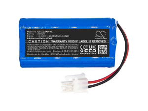 Батерия за прахосмукачка робот ZACO A4s A6 A8 A8s A9 A9s A9s Pro 2800mAh 104 Батерия за прахосмукачка робот ZACO A4s A6 A8 A8s A9 A9s A9s Pro 2800mAh 104