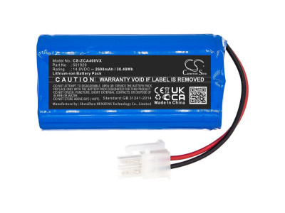 Батерия за прахосмукачка робот ZACO A4s A6 A8 A8s A9 A9s A9s Pro 2800mAh 104 Батерия за прахосмукачка робот ZACO A4s A6 A8 A8s A9 A9s A9s Pro 2800mAh 104