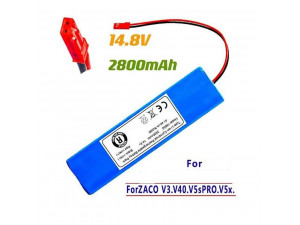 Батерия за прахосмукачка робот ZACO V3 V40 V5s Pro V5x 2800mAh 110 Батерия за прахосмукачка робот ZACO V3 V40 V5s Pro V5x 2800mAh 110