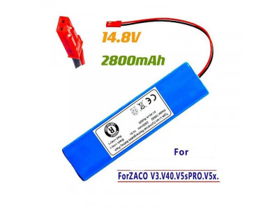Батерия за прахосмукачка робот ZACO V3 V40 V5s Pro V5x 2800mAh 110