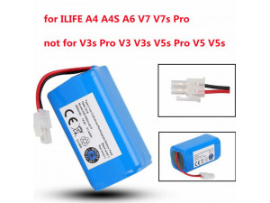 Батерия за прахосмукачка робот iLife A4s A4 A6 A7 A8 A9 2800mAh 104